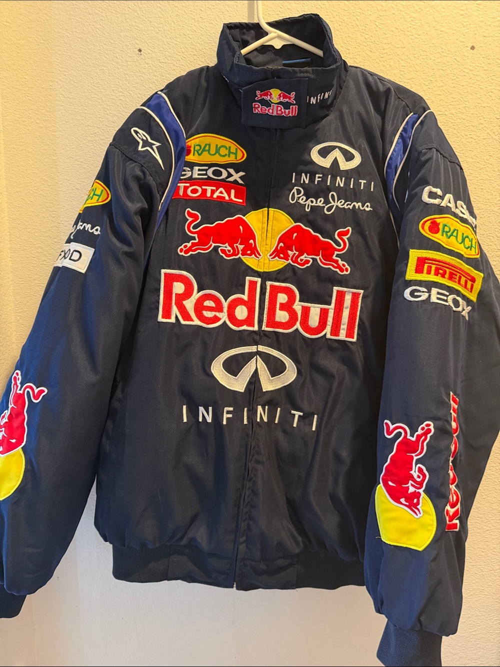 Aesthetic, Streetwear, Racing Jacket, Y2K Style, Embroidered Bomber Jacket xxl